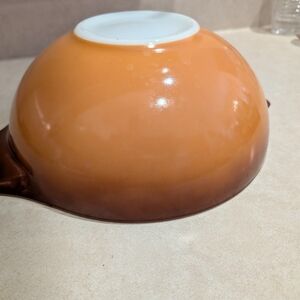 PYREX Cinderella Bowl "Old Orchard" Vintage